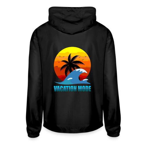Vacation mode: Sunset Escape - Unisex Lightweight Windbreaker Jacket