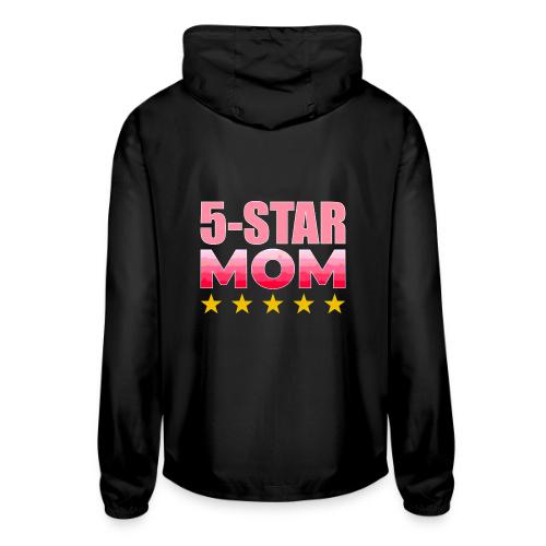 Five Stars Mom - Unisex Lightweight Windbreaker Jacket