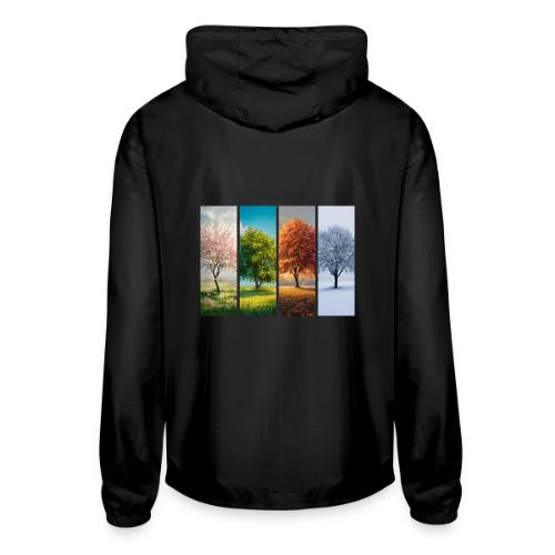 The four Seasons - Unisex Lightweight Windbreaker Jacket