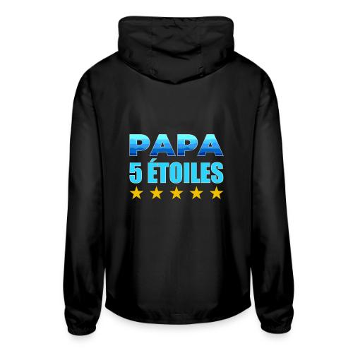 Five-Star Dad - Unisex Lightweight Windbreaker Jacket