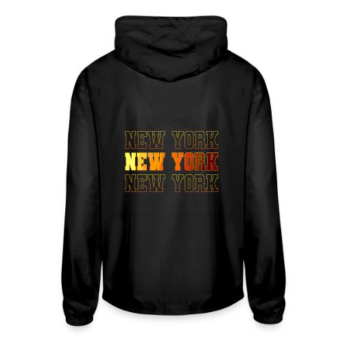 New York Varsity Echo - Unisex Lightweight Windbreaker Jacket