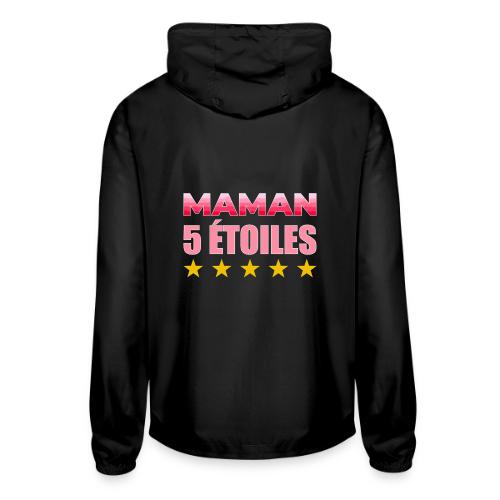 Five Star Mom - Unisex Lightweight Windbreaker Jacket