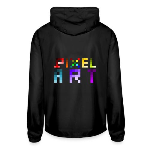 Pixel Art Spectrum - Unisex Lightweight Windbreaker Jacket