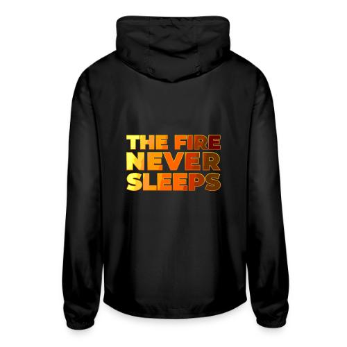 The fire never sleeps - Unisex Lightweight Windbreaker Jacket