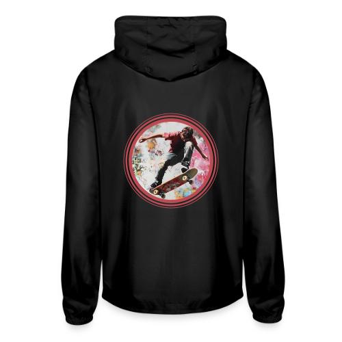 Skateboarding Soul - Unisex Lightweight Windbreaker Jacket