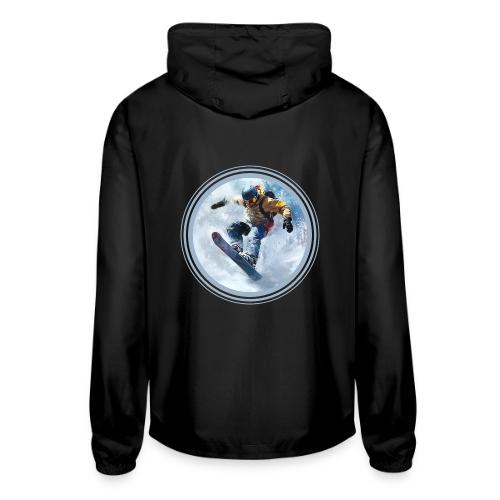 Snowboarding Life - Unisex Lightweight Windbreaker Jacket