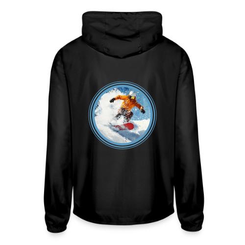 Snowboarding Edge - Unisex Lightweight Windbreaker Jacket