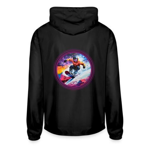 Snowboarding Spirit - Unisex Lightweight Windbreaker Jacket