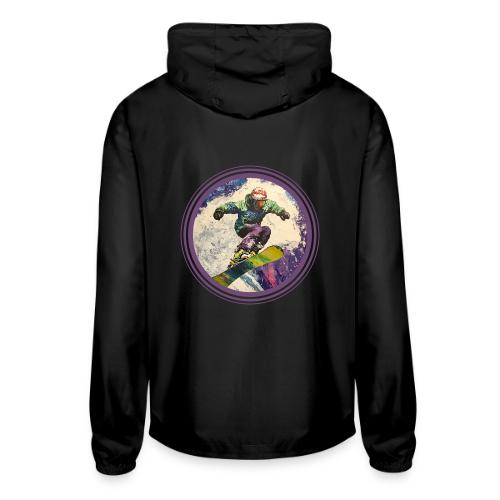 Snowboarding Soul - Unisex Lightweight Windbreaker Jacket