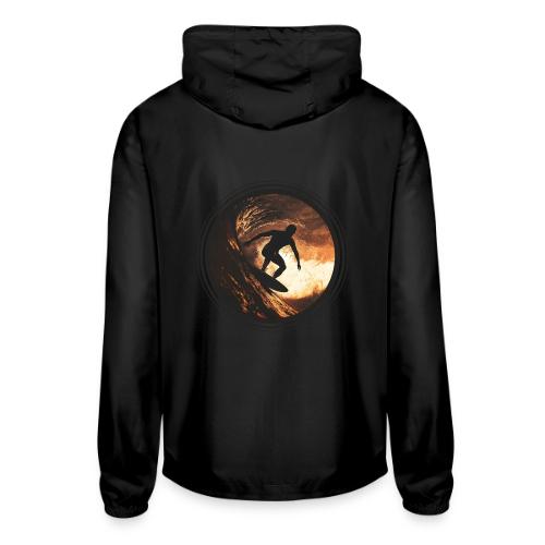 Surfing Spirit - Unisex Lightweight Windbreaker Jacket