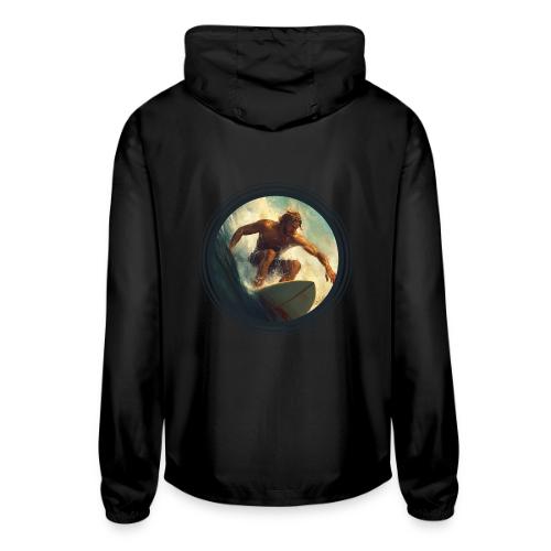 Surfing Rush - Unisex Lightweight Windbreaker Jacket