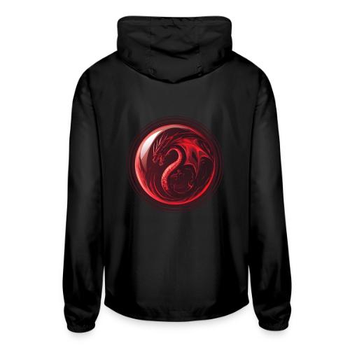 Dragon Orb - Unisex Lightweight Windbreaker Jacket