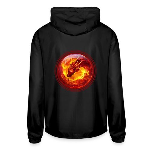 Dragon Blaze - Unisex Lightweight Windbreaker Jacket