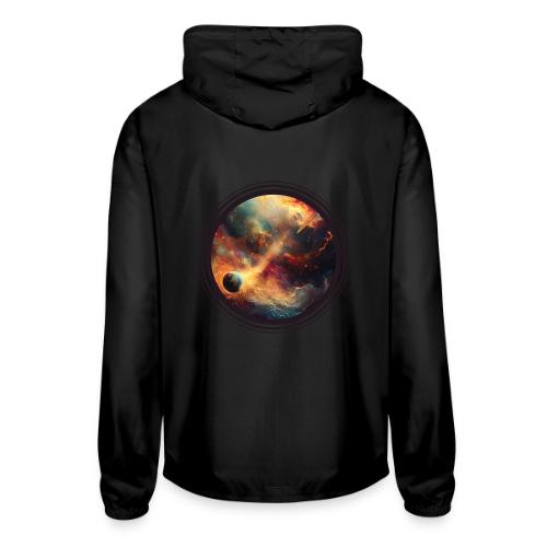 The Painted Planets - Unisex Lightweight Windbreaker Jacket