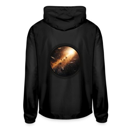 Asteroids Pulse - Unisex Lightweight Windbreaker Jacket