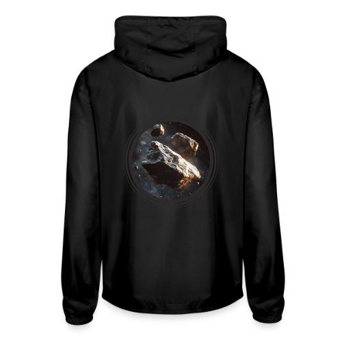 Asteroids Frontier - Unisex Lightweight Windbreaker Jacket
