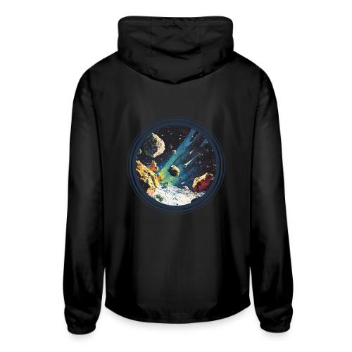 Celestial Collision - Unisex Lightweight Windbreaker Jacket