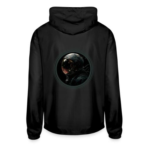 Astronaut: Reach for the stars - Unisex Lightweight Windbreaker Jacket