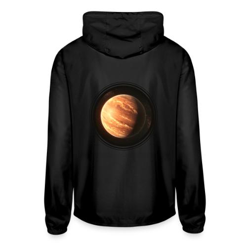 Exoplanet Frontiers - Unisex Lightweight Windbreaker Jacket