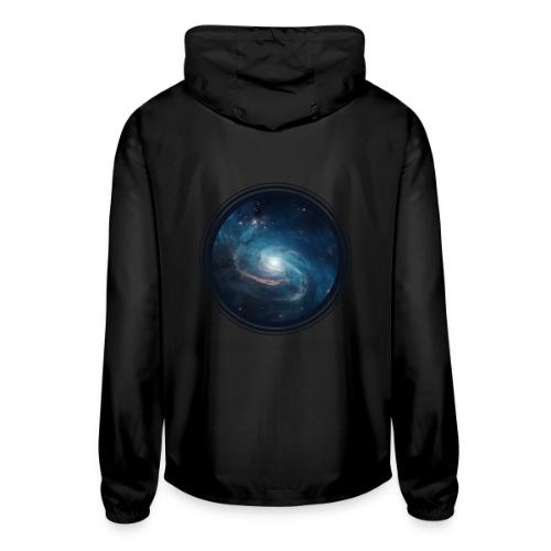 Galaxy Glow - Unisex Lightweight Windbreaker Jacket