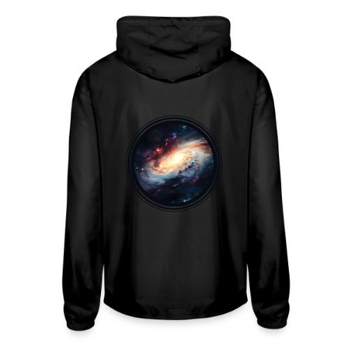Galaxy Mirage - Unisex Lightweight Windbreaker Jacket