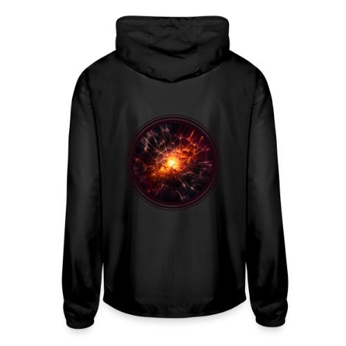 Supernova: Stellar Burst - Unisex Lightweight Windbreaker Jacket