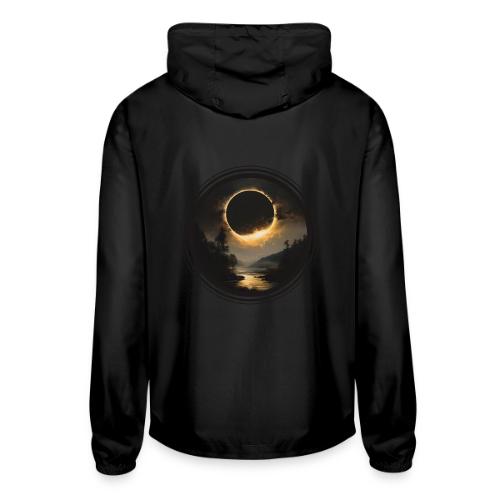 Eclipse: Shadowed Light - Unisex Lightweight Windbreaker Jacket