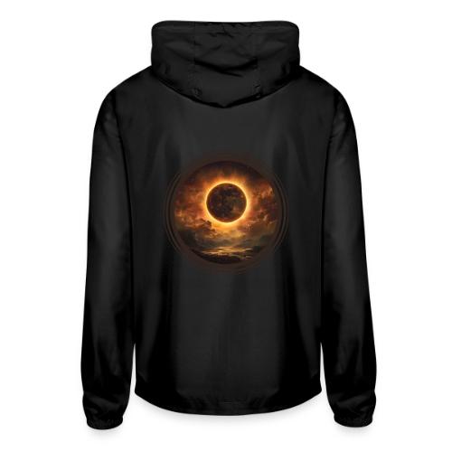Eclipse Canvas - Unisex Lightweight Windbreaker Jacket