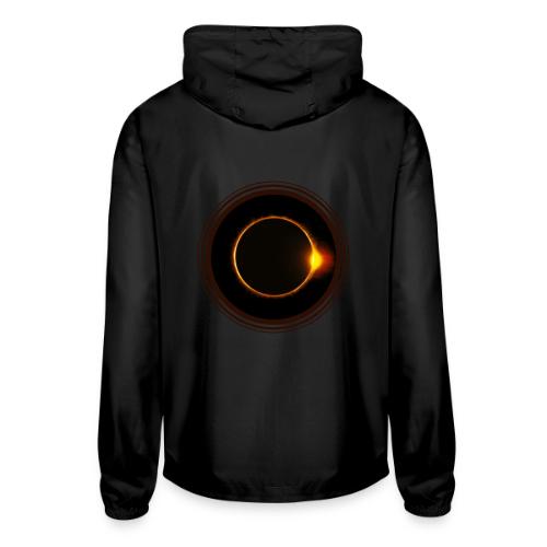 Solar Eclipse - Unisex Lightweight Windbreaker Jacket