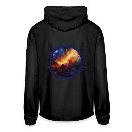 Nebula Dreams - Unisex Lightweight Windbreaker Jacket