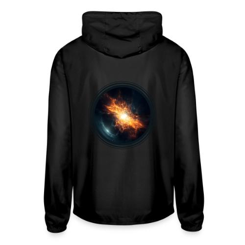 Supernova: cosmic explosion - Unisex Lightweight Windbreaker Jacket