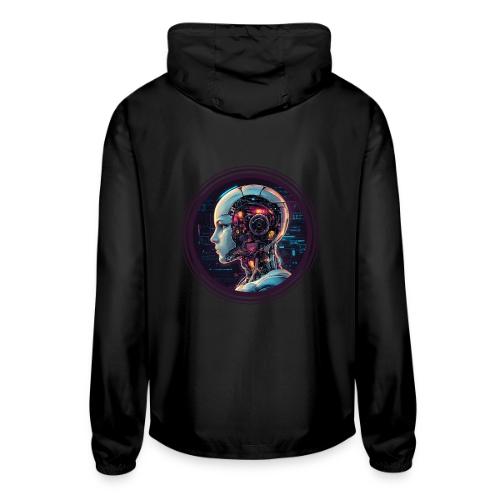 Artificial Intelligence (AI): The Future Circuit - Unisex Lightweight Windbreaker Jacket