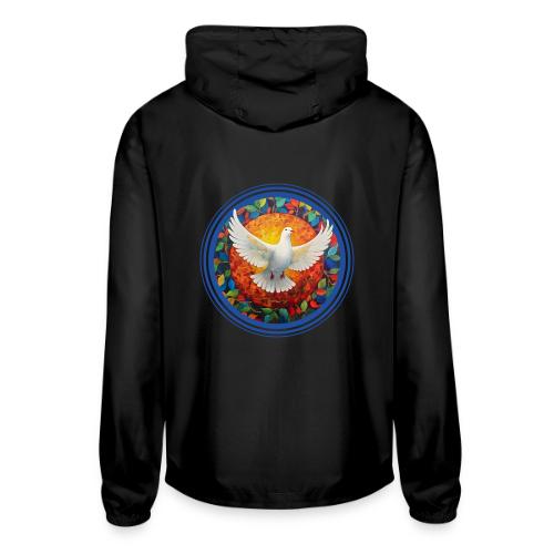 Flight of Hope - Unisex Lightweight Windbreaker Jacket