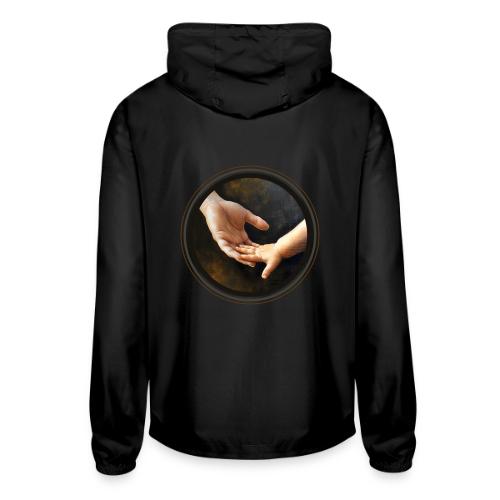 Hand in hand - Unisex Lightweight Windbreaker Jacket