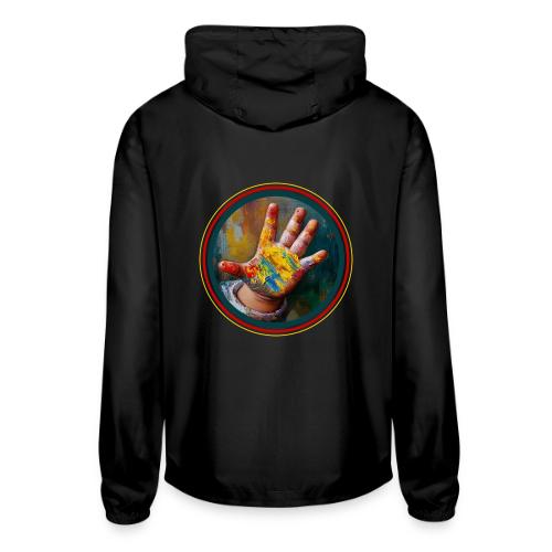 Colors of Innocence - Unisex Lightweight Windbreaker Jacket