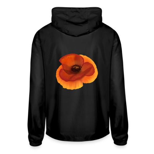 Vivid poppy - Unisex Lightweight Windbreaker Jacket