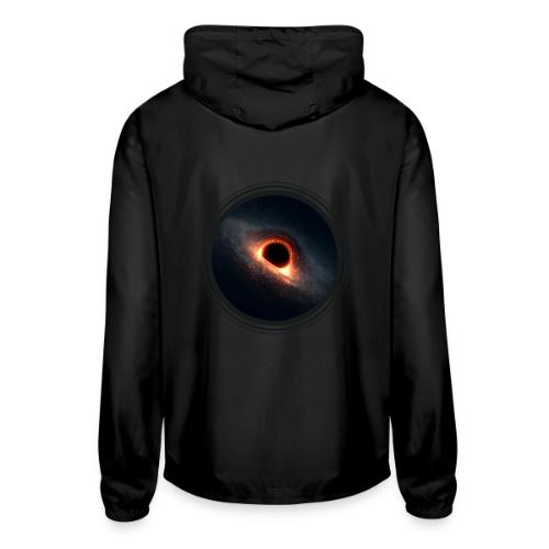 Black Hole Mystery - Unisex Lightweight Windbreaker Jacket