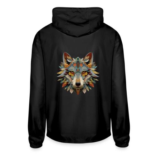 Spectrum Wolf Vision - Unisex Lightweight Windbreaker Jacket