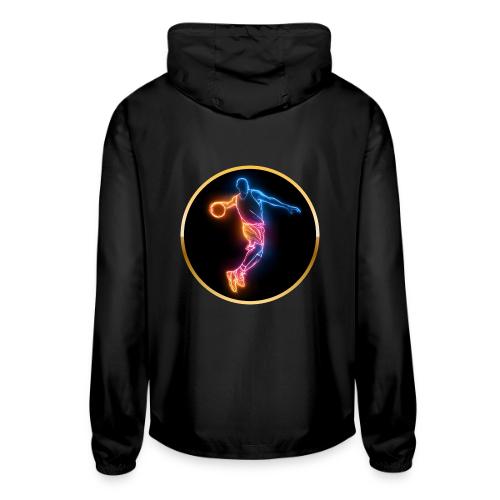 Basketball: Slam Dunk Afterglow - Unisex Lightweight Windbreaker Jacket