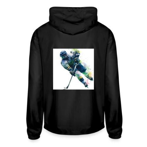 Hockey: Frozen Motion - Unisex Lightweight Windbreaker Jacket