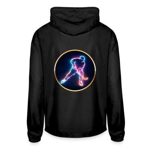 Golden Neon Hockey - Unisex Lightweight Windbreaker Jacket