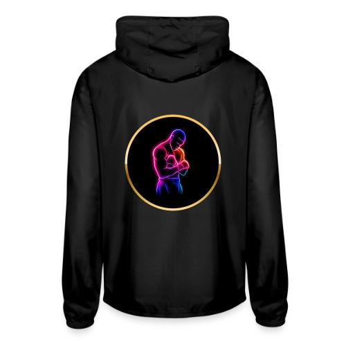 Boxing: Neon Power Guard - Unisex Lightweight Windbreaker Jacket