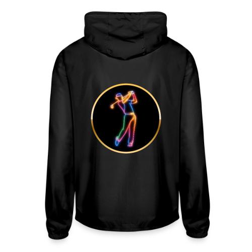 Golf: Spectrum Swing - Unisex Lightweight Windbreaker Jacket