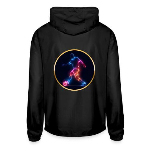 Soccer: Electric Kick Ring - Unisex Lightweight Windbreaker Jacket