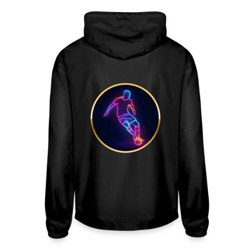 Soccer: Neon Golden Goal - Unisex Lightweight Windbreaker Jacket