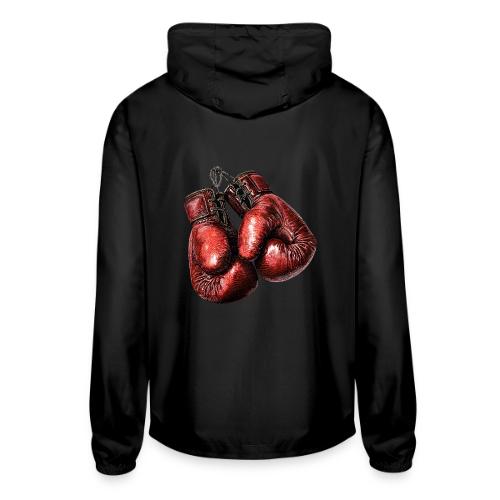 Legacy Boxing Gloves - Unisex Lightweight Windbreaker Jacket