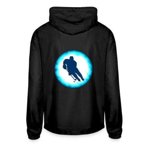 Hockey: Ice Warrior - Unisex Lightweight Windbreaker Jacket