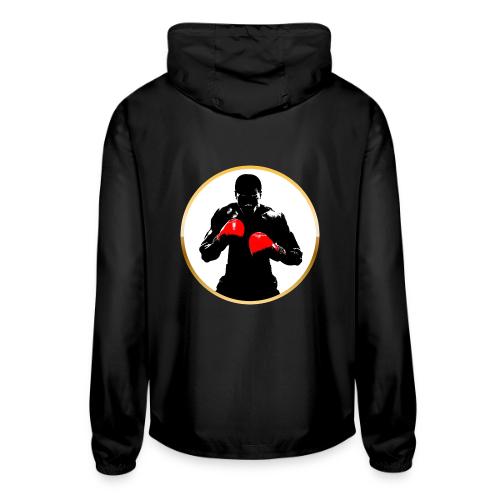 Boxing: Golden Ring Fighter - Unisex Lightweight Windbreaker Jacket