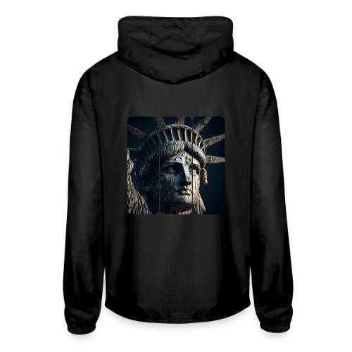 USA: Liberty in Shadows - Unisex Lightweight Windbreaker Jacket