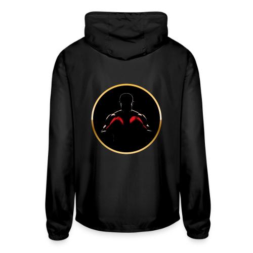 Boxing: Gold Core Muscle - Unisex Lightweight Windbreaker Jacket